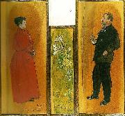 Carl Larsson familjen borjeson oil painting reproduction